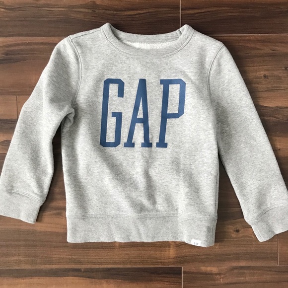 EUC bundle of 2 Gap sweatshirts boys size XS (4/5) - Picture 3 of 9